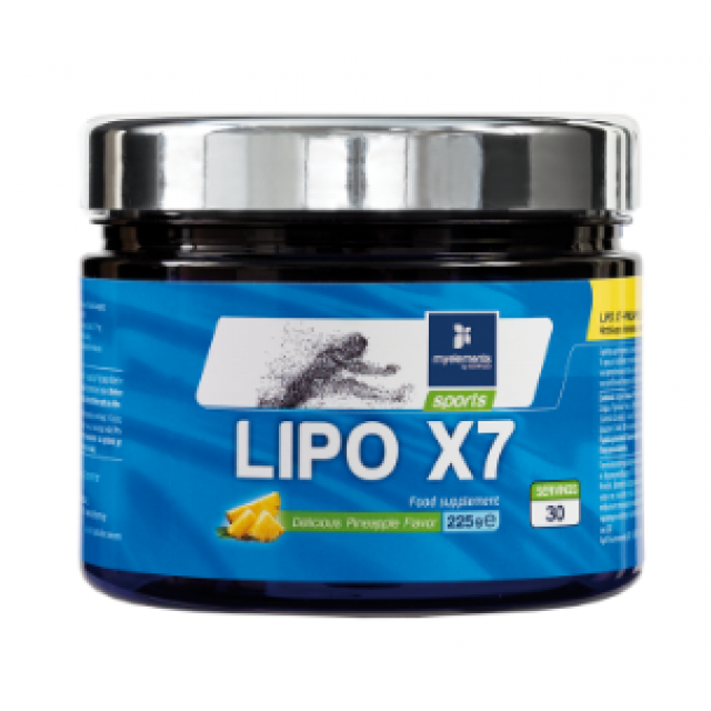 LIPO x7 Powder Pineapple Flavour, 300gr